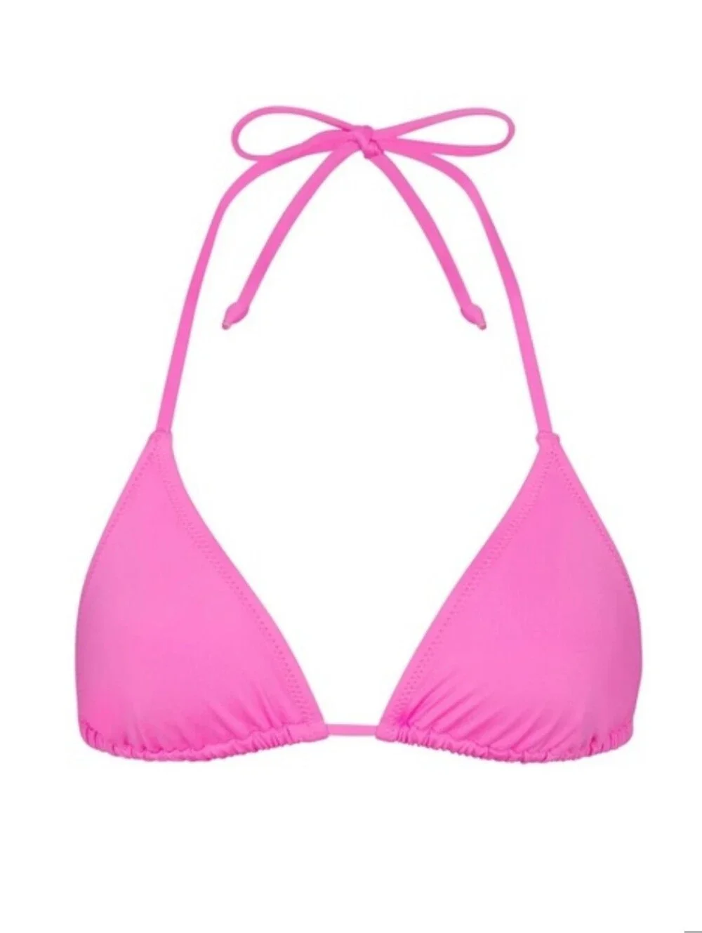 SKIMS TAFFY Triangle Bikini Top M